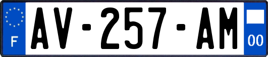 AV-257-AM