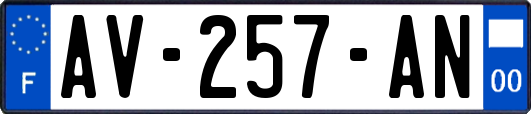 AV-257-AN