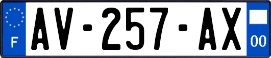 AV-257-AX