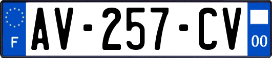 AV-257-CV