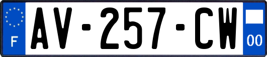 AV-257-CW