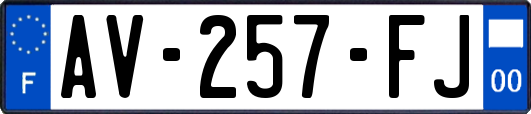 AV-257-FJ