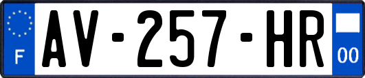 AV-257-HR