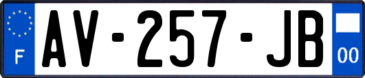 AV-257-JB