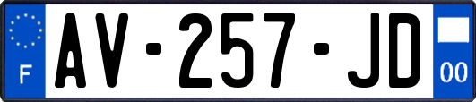 AV-257-JD