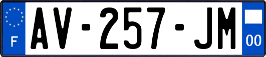 AV-257-JM