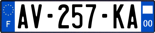 AV-257-KA