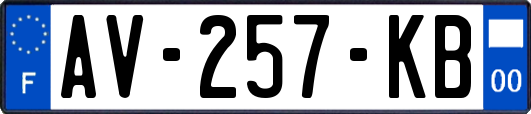 AV-257-KB