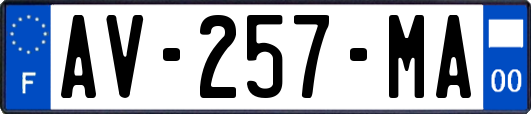 AV-257-MA