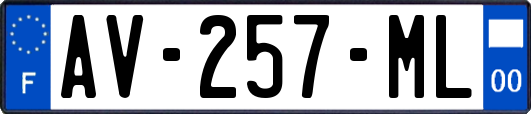 AV-257-ML
