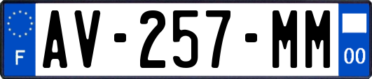 AV-257-MM