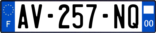 AV-257-NQ