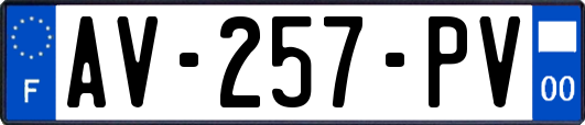 AV-257-PV
