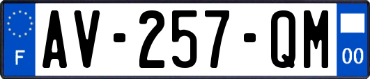 AV-257-QM
