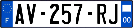 AV-257-RJ