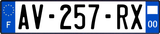 AV-257-RX