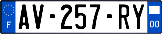 AV-257-RY