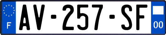 AV-257-SF