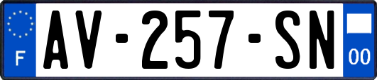 AV-257-SN