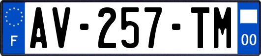 AV-257-TM