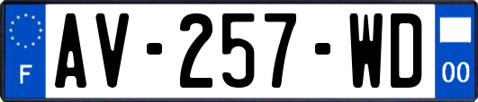 AV-257-WD