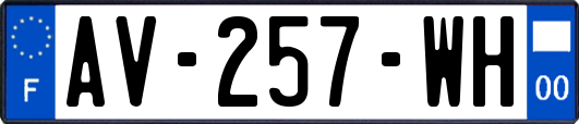 AV-257-WH