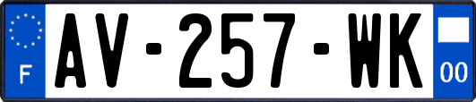 AV-257-WK