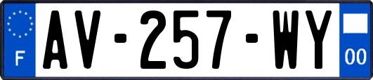 AV-257-WY