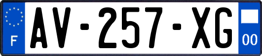 AV-257-XG