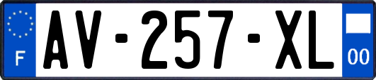 AV-257-XL