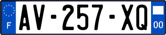 AV-257-XQ