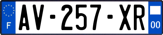 AV-257-XR