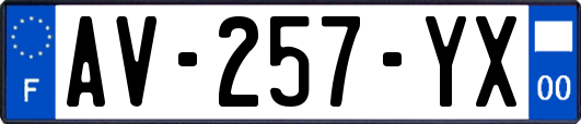 AV-257-YX