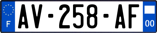 AV-258-AF