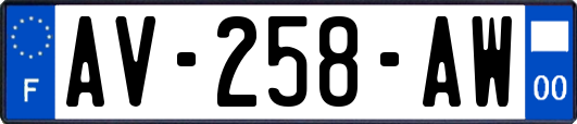 AV-258-AW