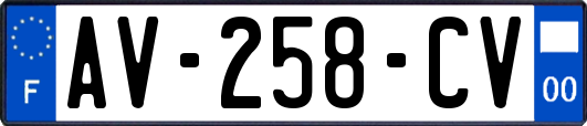 AV-258-CV