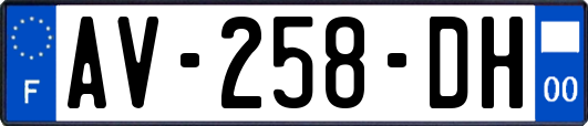 AV-258-DH