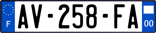 AV-258-FA