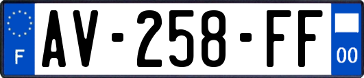 AV-258-FF