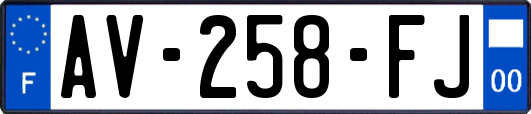AV-258-FJ