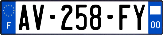 AV-258-FY