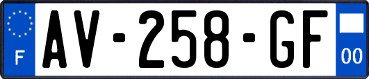 AV-258-GF