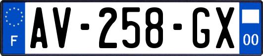 AV-258-GX