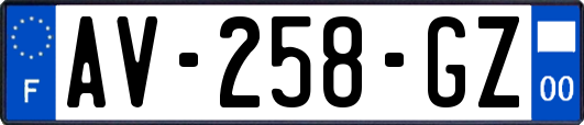AV-258-GZ