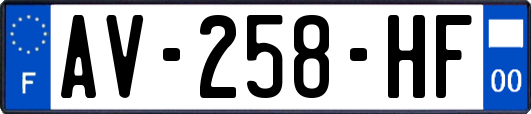 AV-258-HF