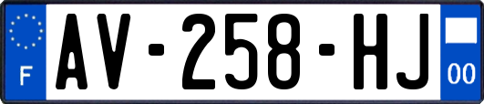 AV-258-HJ