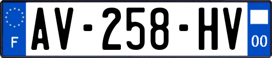 AV-258-HV