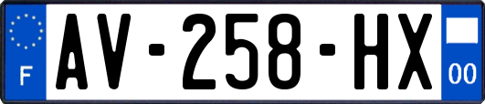AV-258-HX