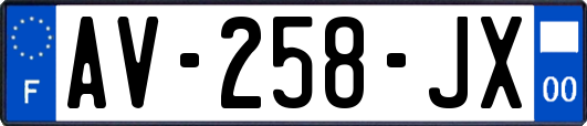 AV-258-JX