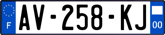 AV-258-KJ